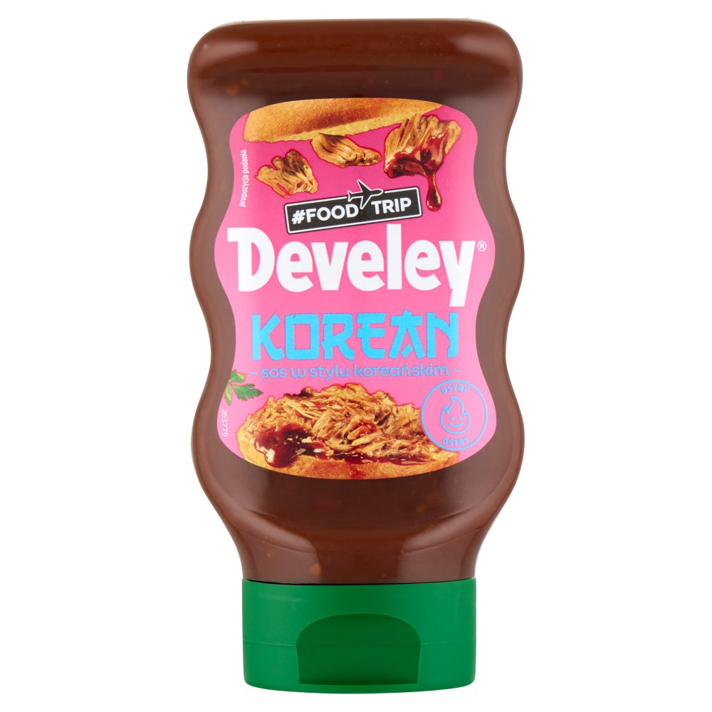 Develey Food Trip Korean Sos w stylu koreańskim 315 ml