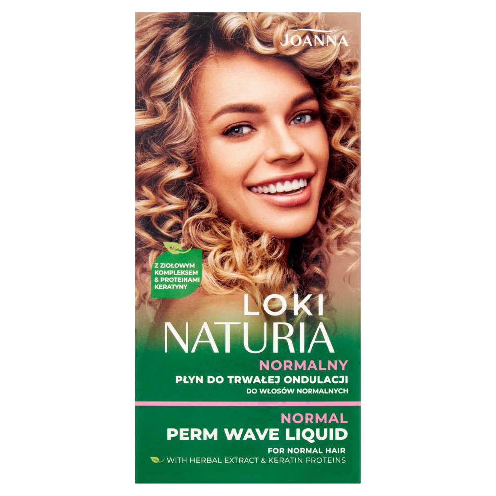 Joanna Naturia loki Płyn do trwałej ondulacji normalny