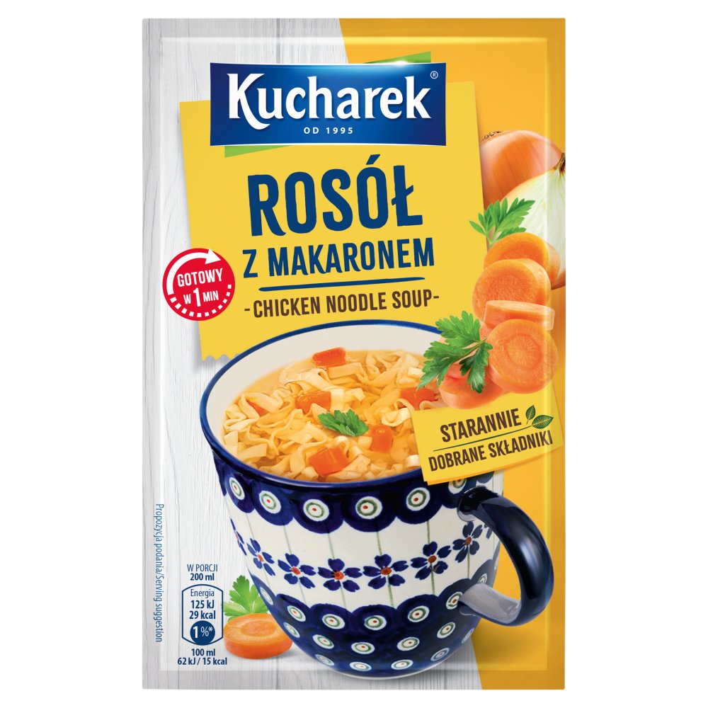 Kucharek Rosół z makaronem 10 g