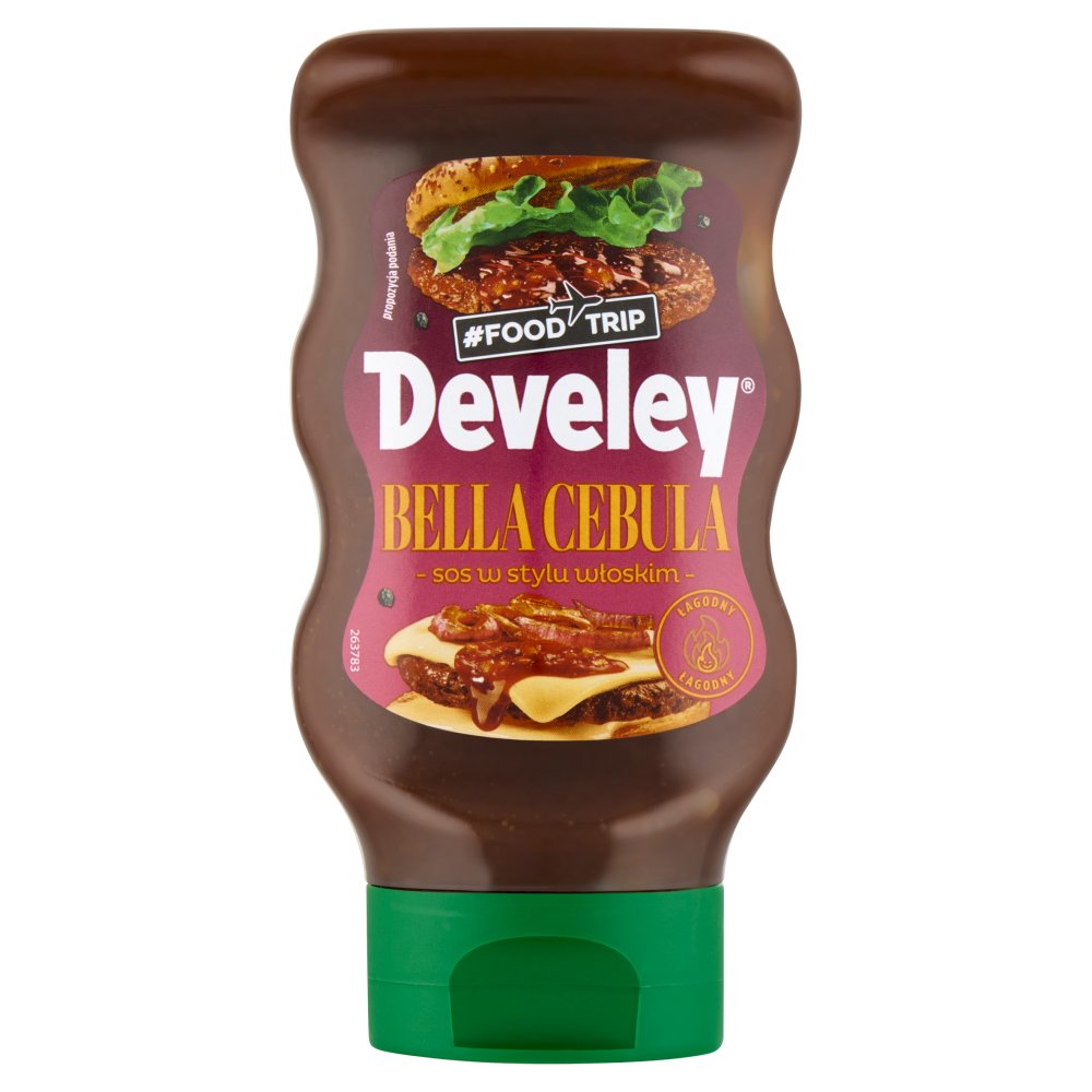 Develey Food Trip Bella Cebula Sos w stylu włoskim 315 ml