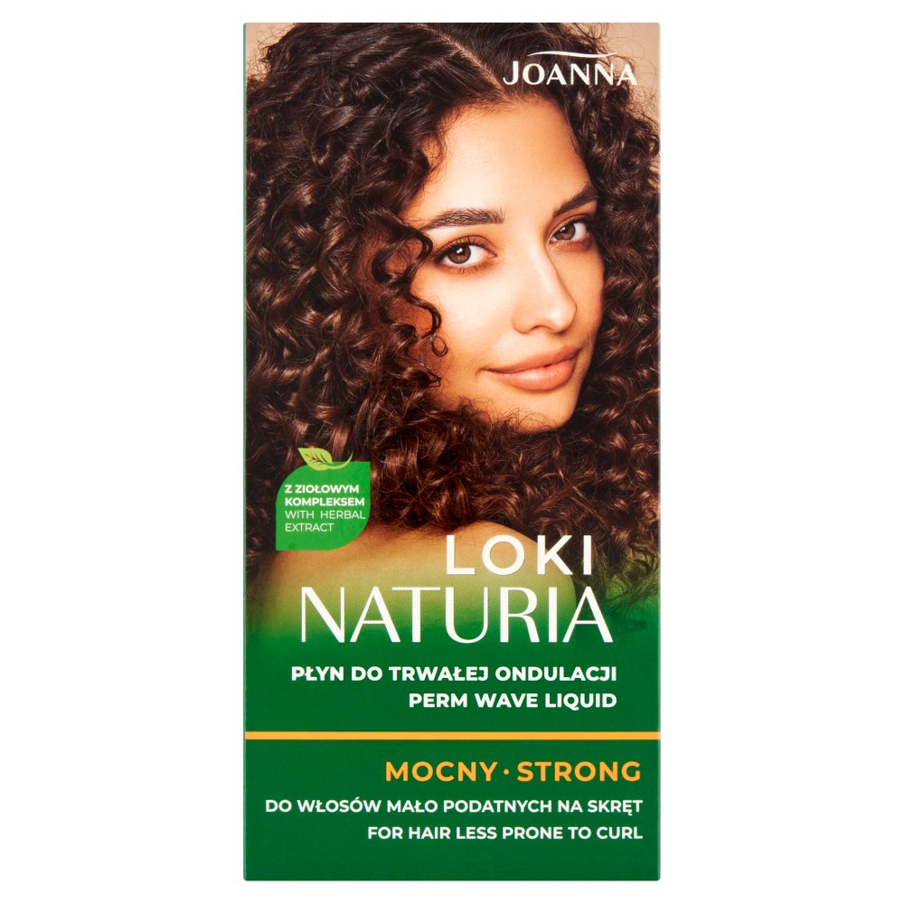 Joanna Naturia loki Płyn do trwałej ondulacji mocny