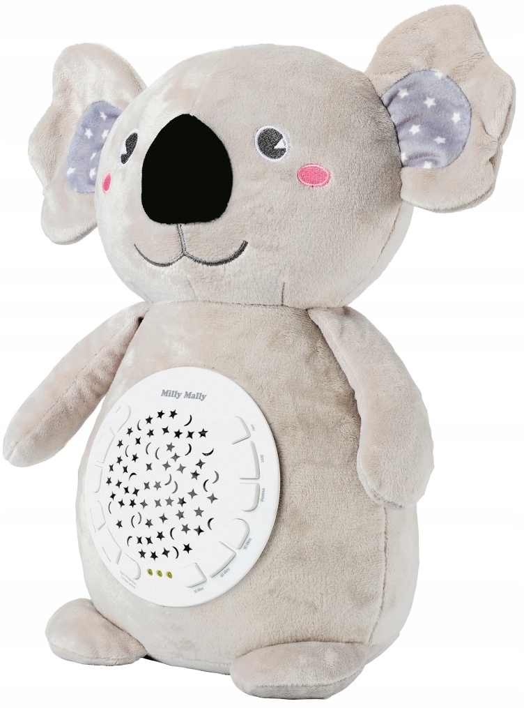 MILLY MALLY ZABAWKA PLUSZOWA PRZYTULANKA Z PROJEKTOREM KOALA MILLY MILLY MALLY ZABAWKA PLUSZOWA PRZYTULANKA Z PROJEKTOREM KOALA MILLY