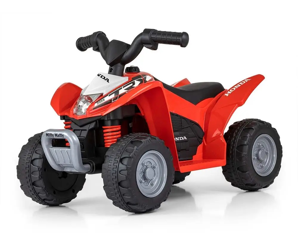 Pojazd na akumulator dla dzieci elektryczny Quad HONDA ATV Milly Mally (12) Pojazd na akumulator dla dzieci elektryczny Quad HONDA ATV Milly Mally (12)