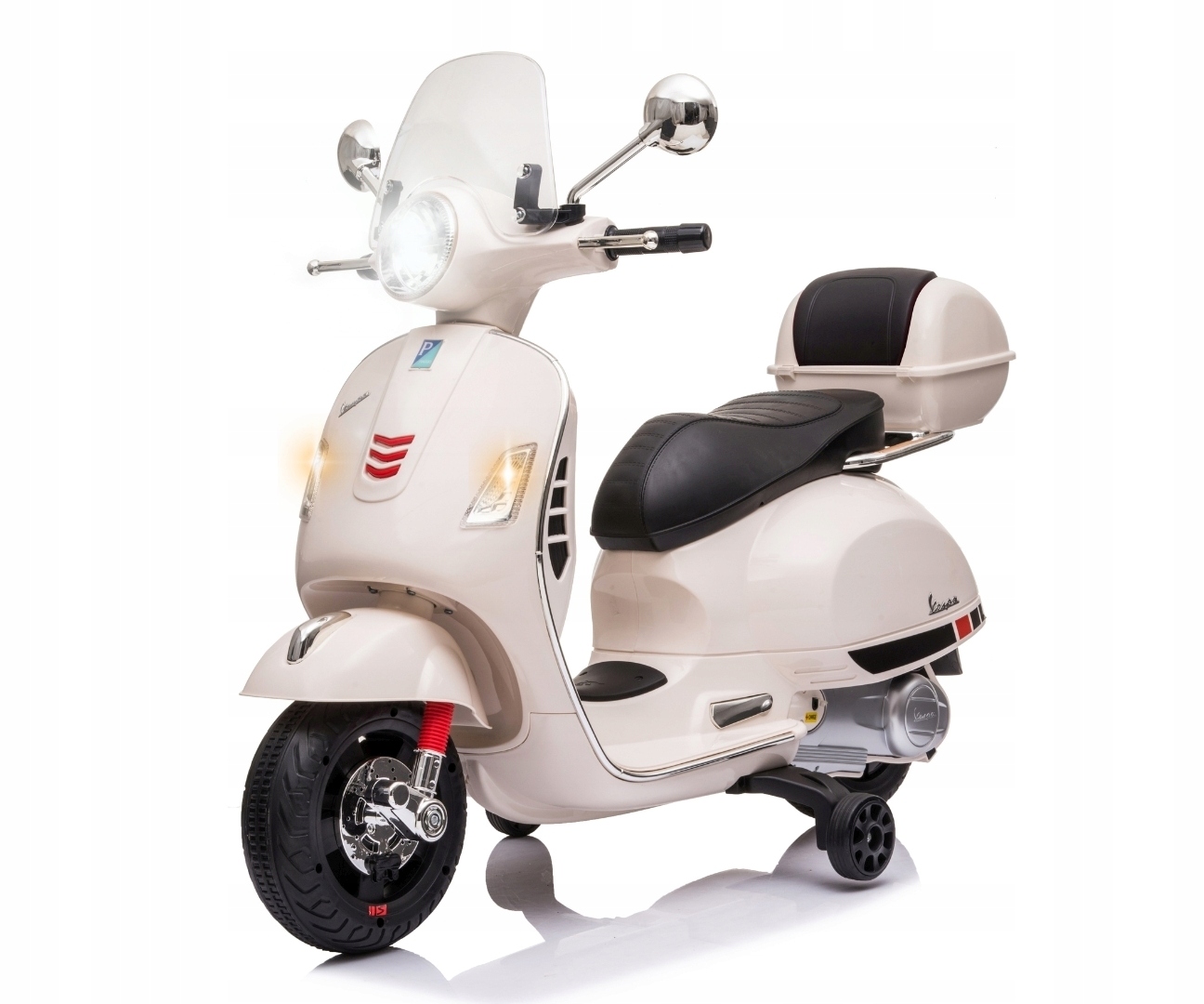 Milly Mally Pojazd na akumulator Vespa GTS Super Skuter