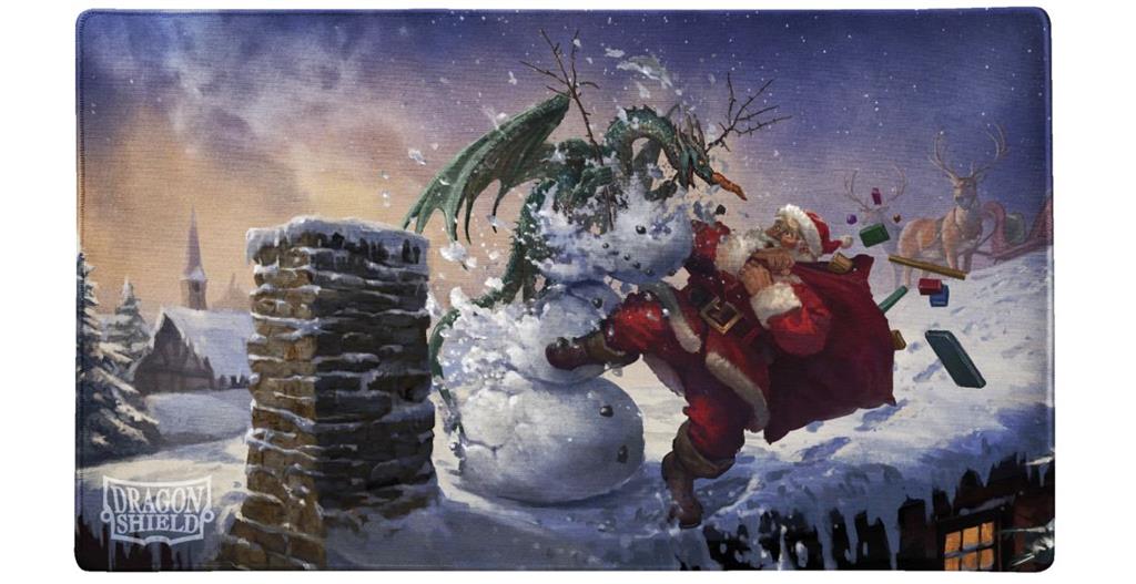 Dragon Shield Art Playmat Christmas 2025