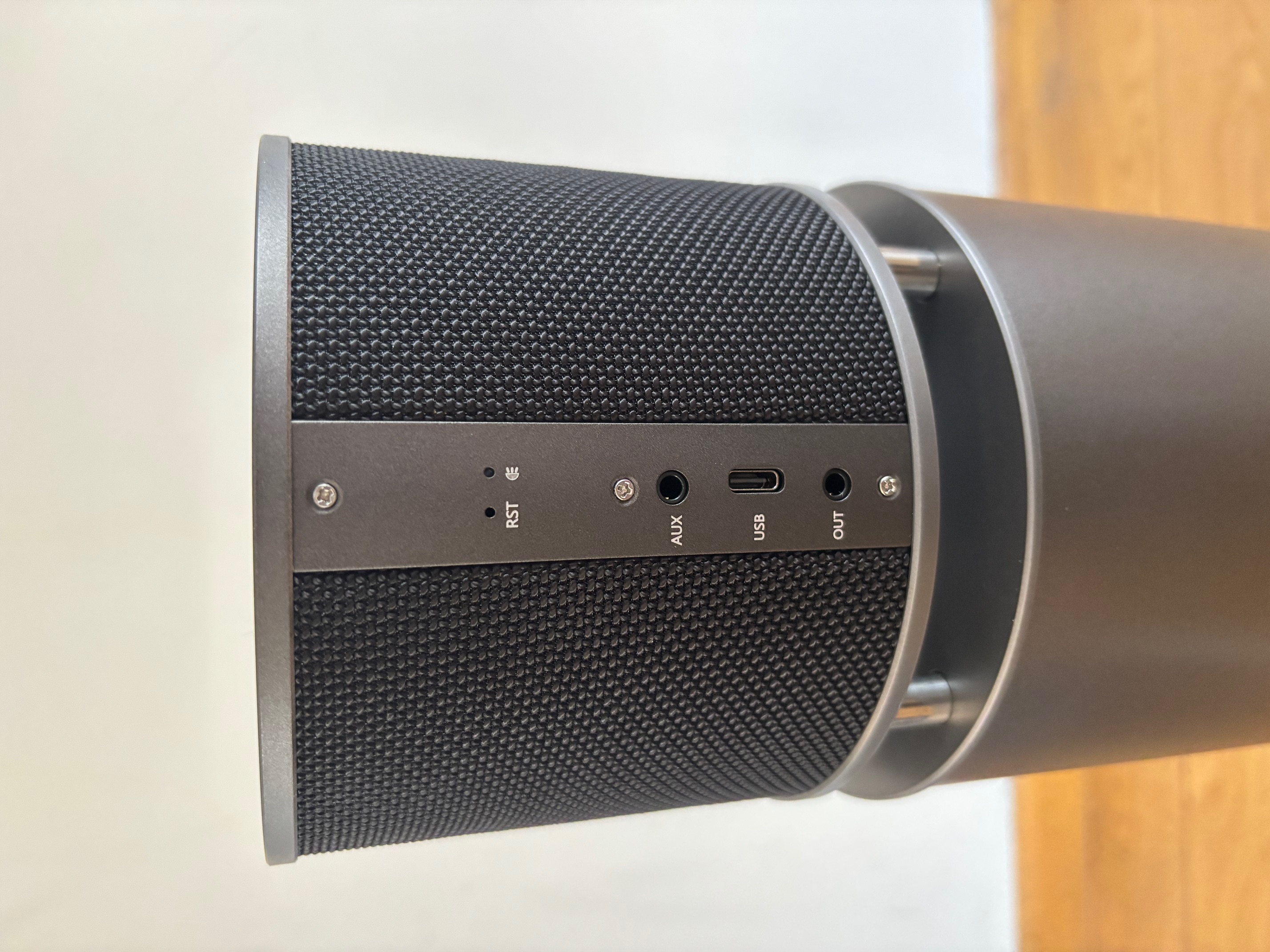 Głośnik Bluetooth 100 W, ABRAMTEK E600 głośnik z subwooferem Bass  360 (5)