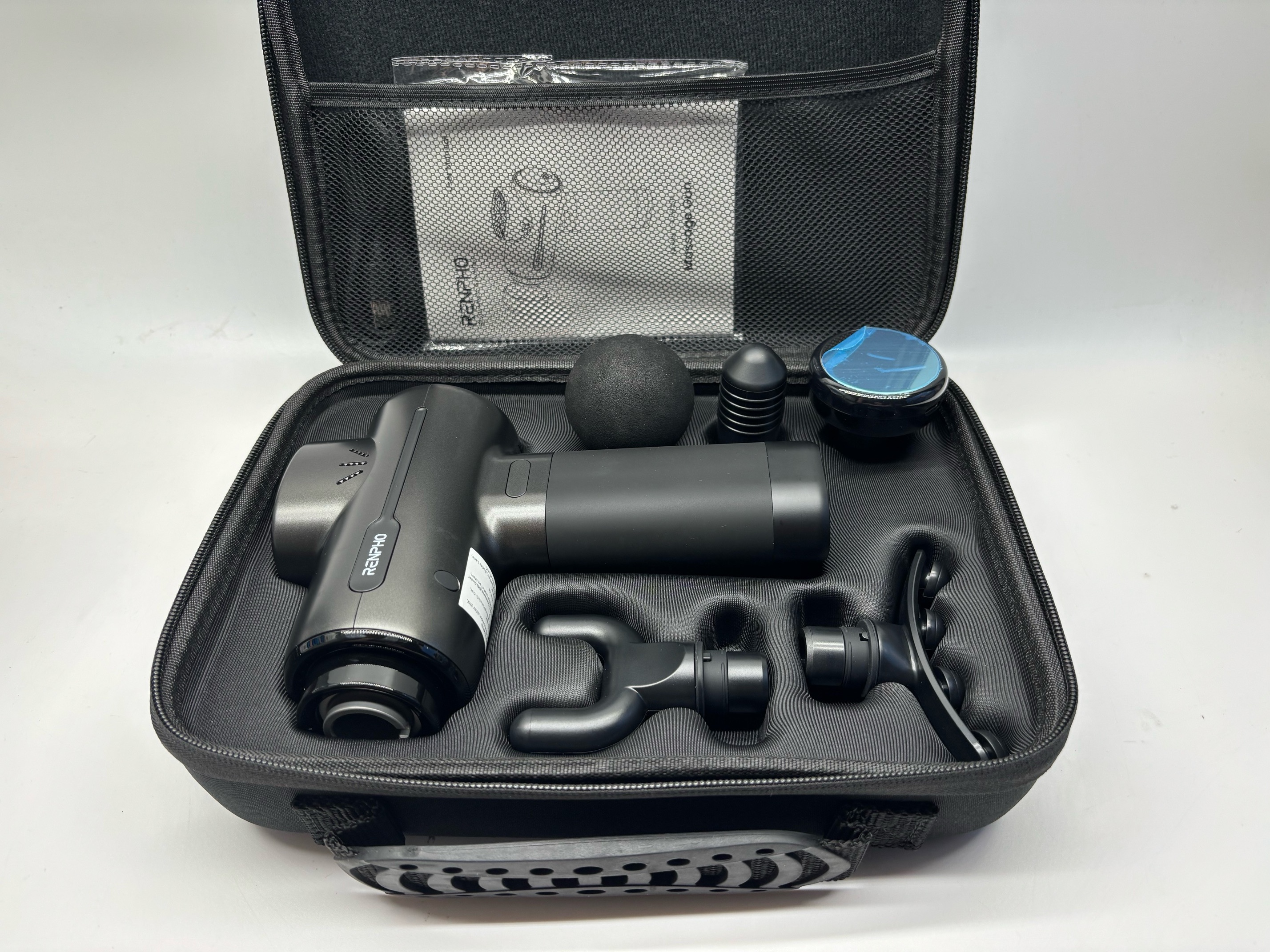 Pistolet do masażu z podgrzewaną głowicą Renpho R-C002SH (6)