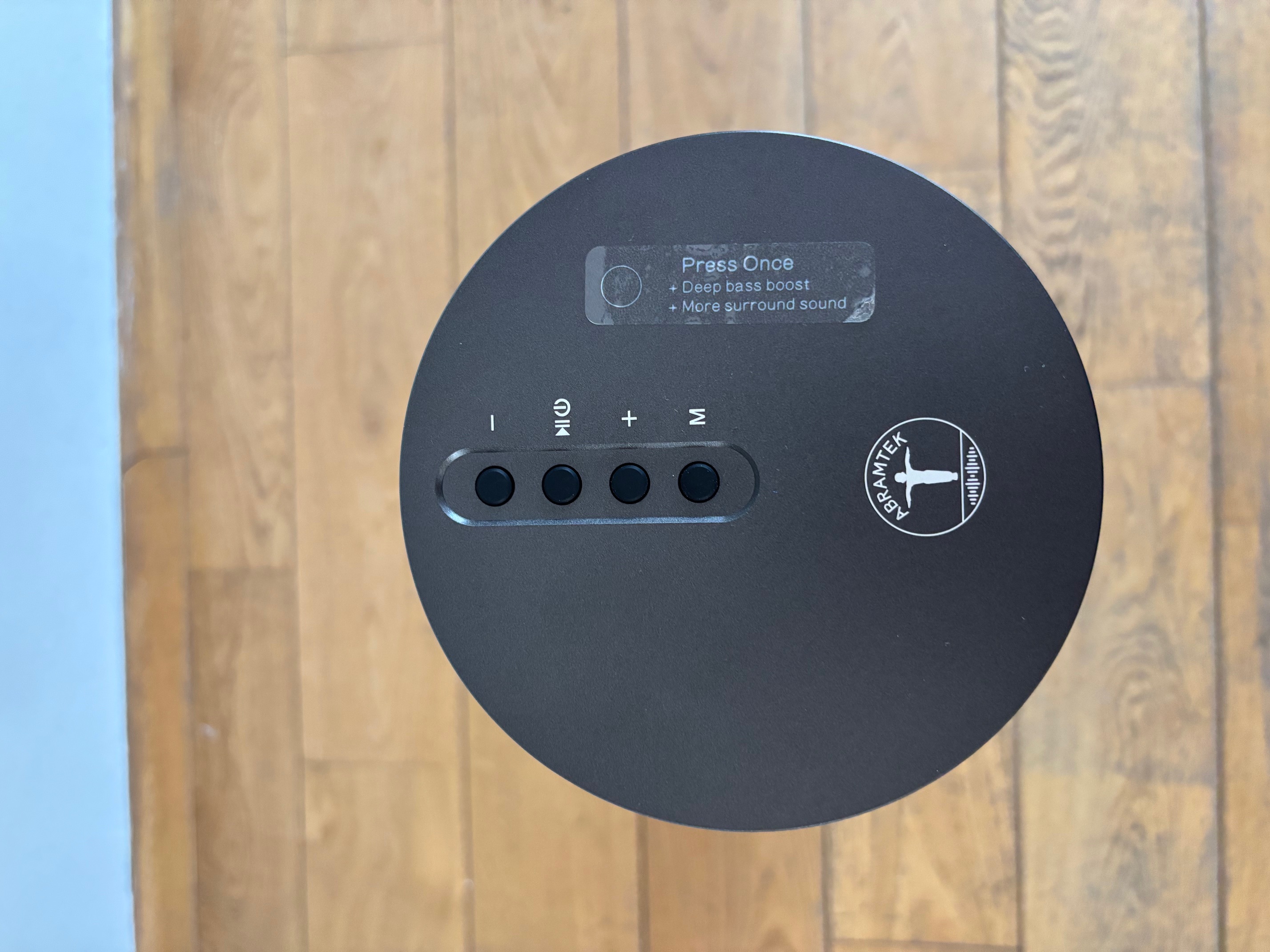 Głośnik Bluetooth 100 W, ABRAMTEK E600 głośnik z subwooferem Bass  360 (4)