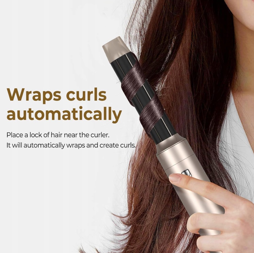 Air Styler 6w1 UKLISS 1000W - Suszarka, Lokówka, Prostownica i Szczotka (4)