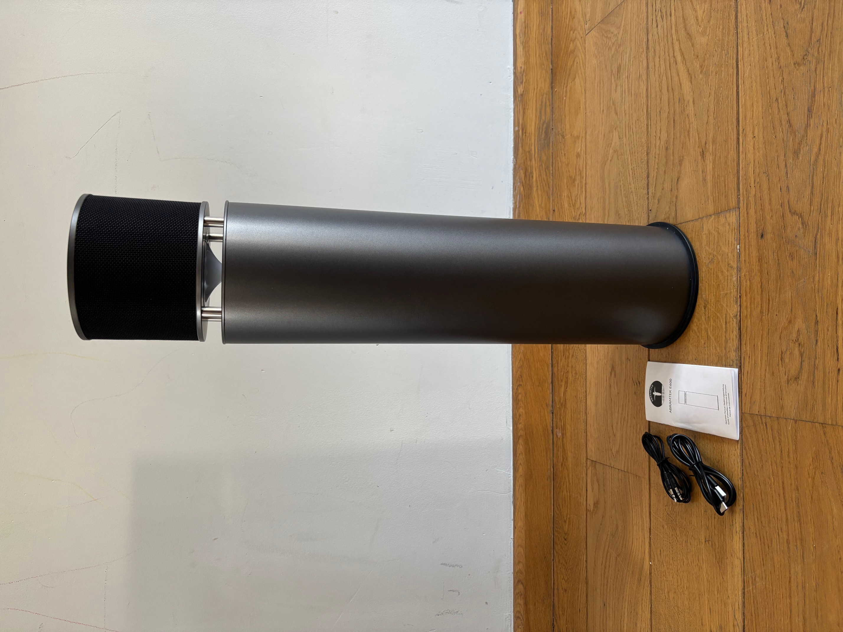 Głośnik Bluetooth 100 W, ABRAMTEK E600 głośnik z subwooferem Bass  360 (3)