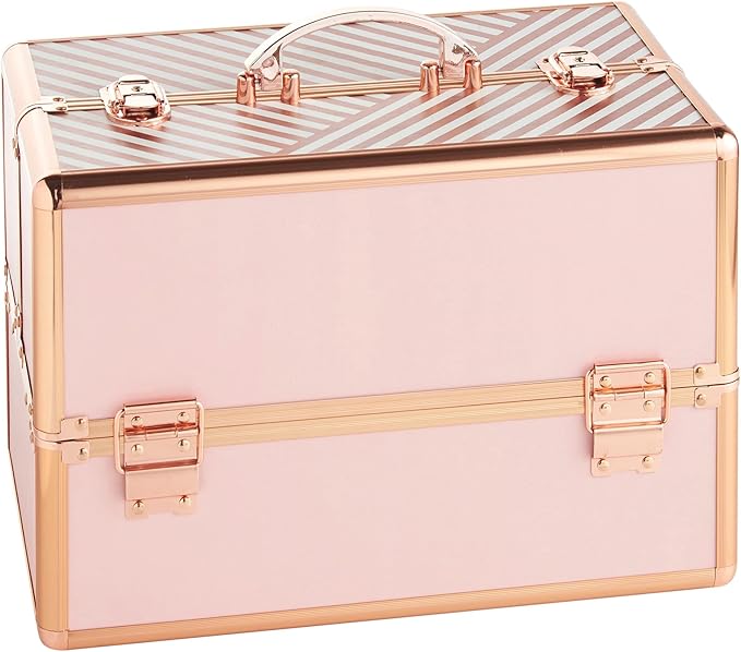 Beautify Make Up Organizer Kosmetyczka Profesjonalna Duża Zamykana (1)