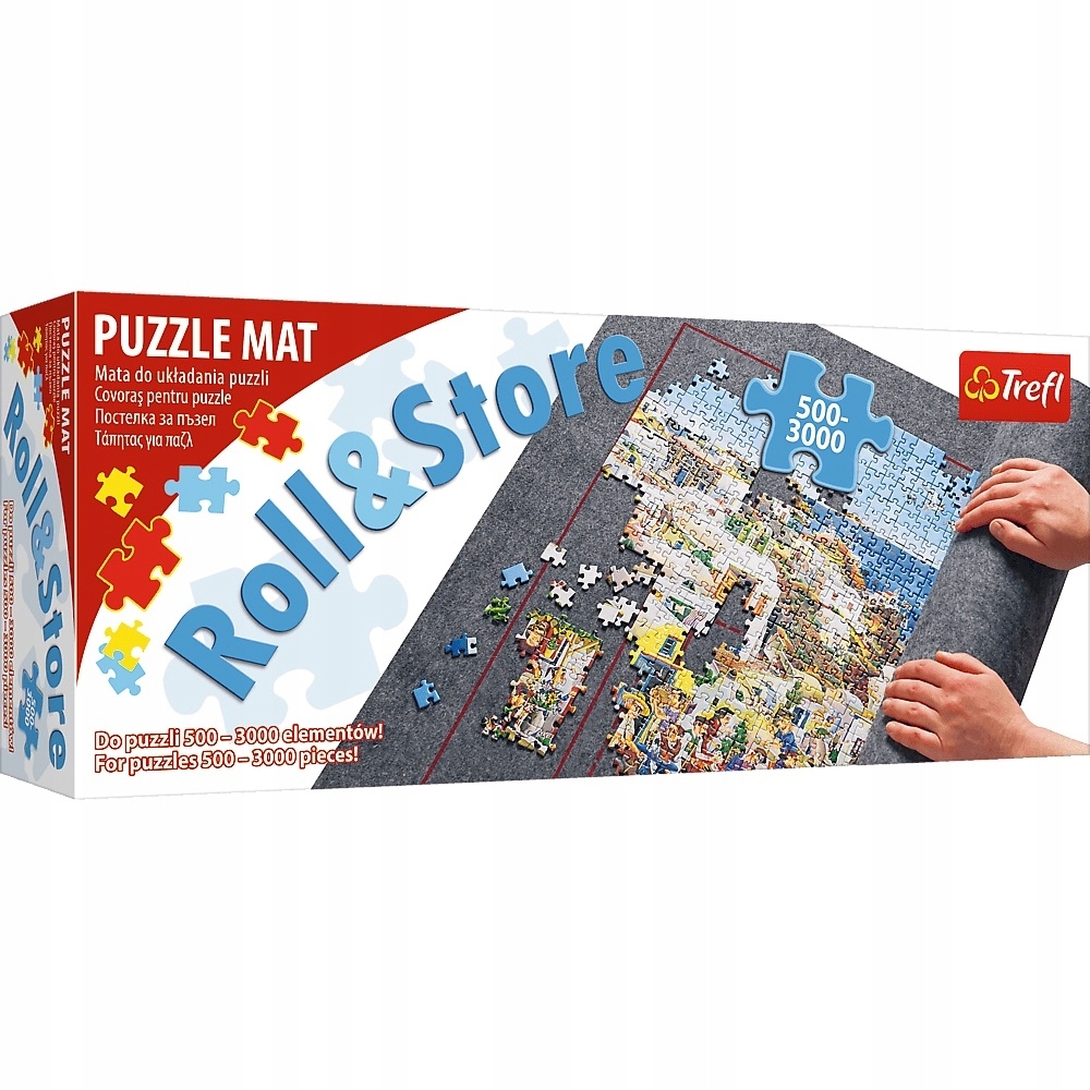 Trefl Mata do Układania Puzzli 500-3000 el. 60986 Trefl Mata do Układania Puzzli 500-3000 el. 60986