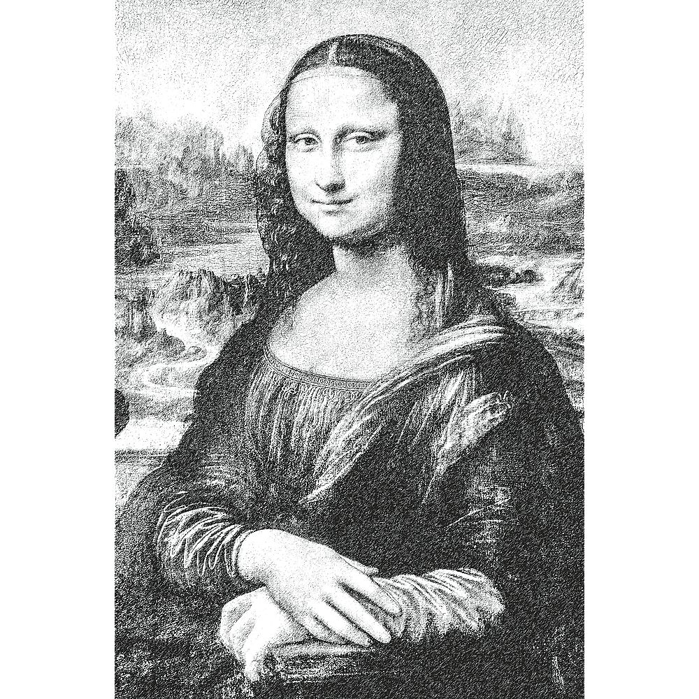 Puzzle 500 el. PuzzloRama, Mona Lisa, Leonardo da Vinci Trefl (3)