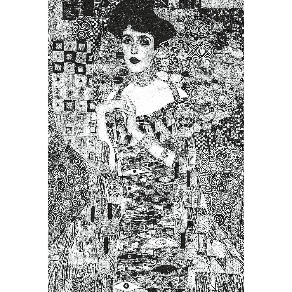 Puzzle 500 el. PuzzloRama, Adele Bloch-Bauer I, Gustav Klimt Trefl (3)