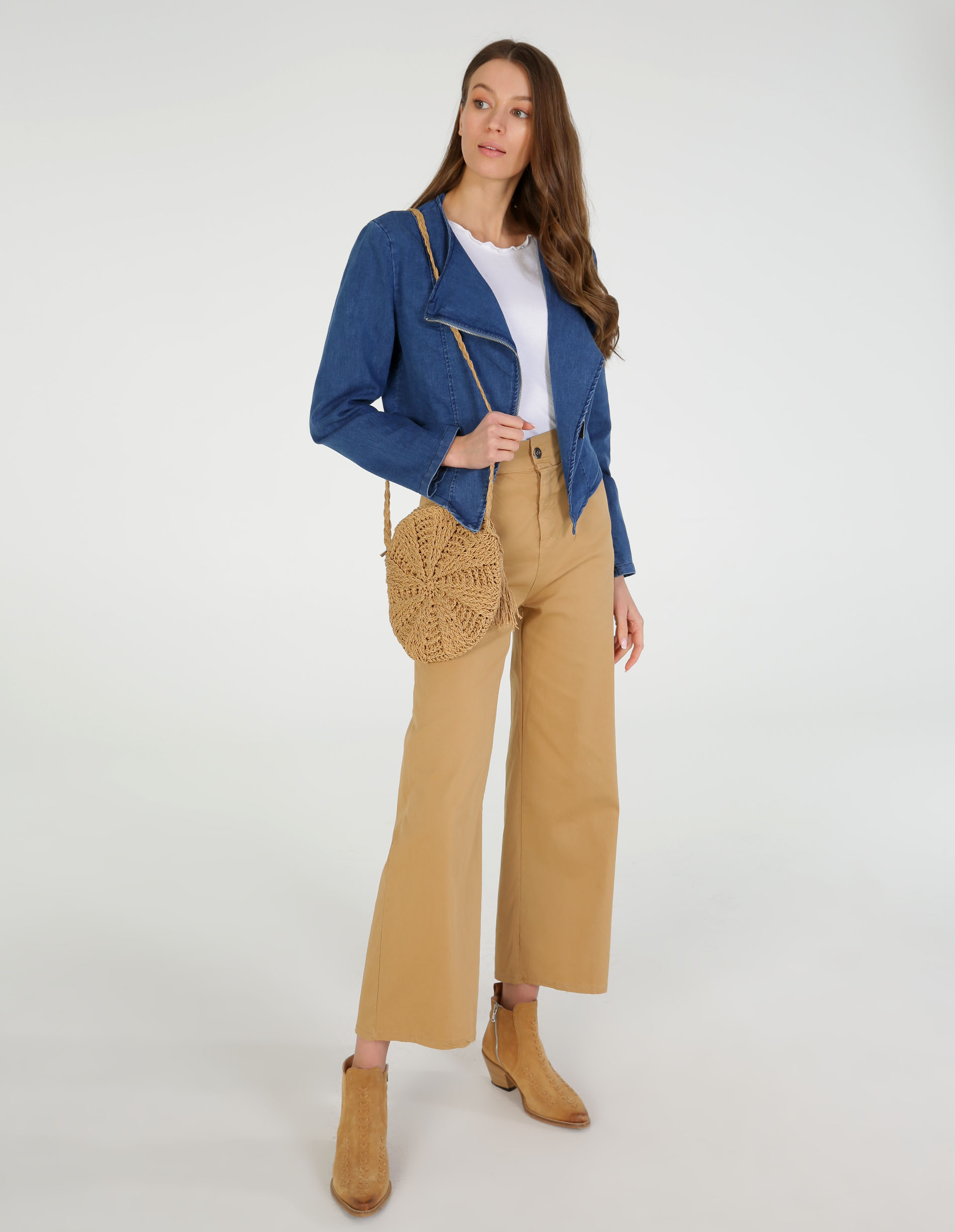 2x Kurtka Jeansowa 2x Kurtka Jeansowa