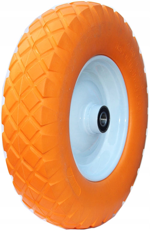 Koło 400x8 poliuretanowe FMŁK 20 mm 6204 (2)