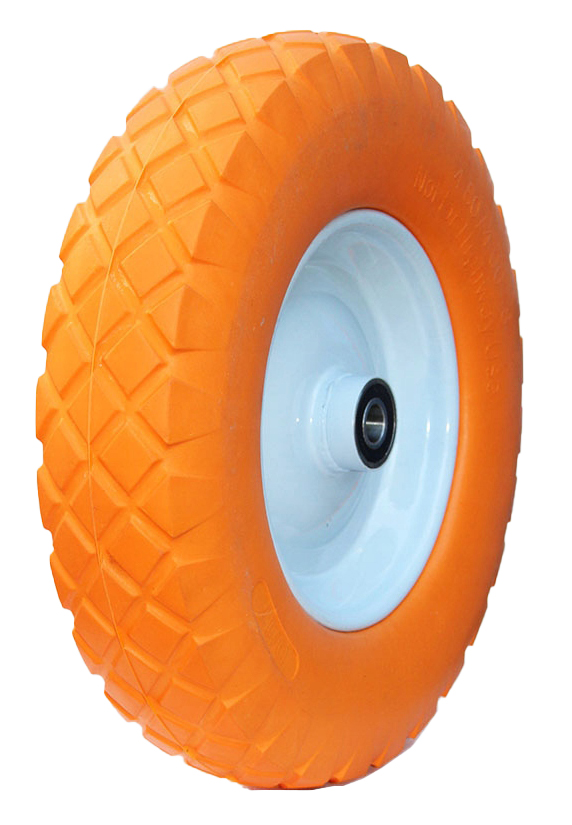 Koło 400x8 poliuretanowe FMŁK 20 mm 6204 Koło 400x8 poliuretanowe FMŁK 20 mm 6204