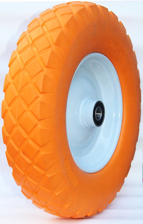Koło 400x8 poliuretanowe FMŁK 20 mm 6204 (3)