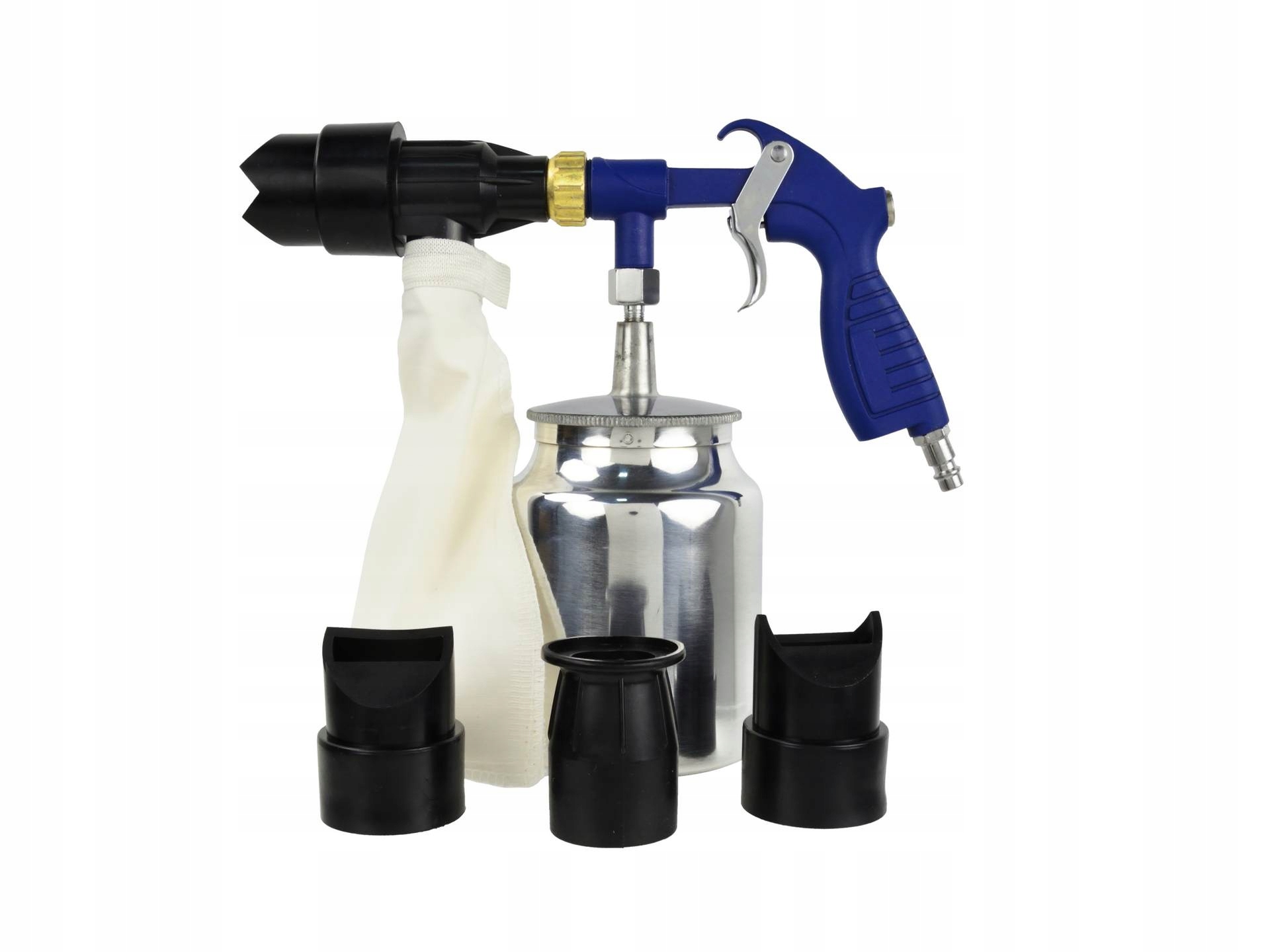Pistolet do piaskowania z odzyskiem 2L (2)