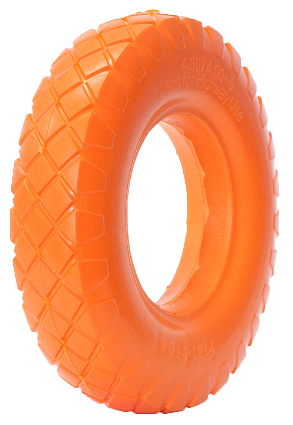 Opona pełna 400x8 PU kostka Opona pełna 400x8 PU kostka