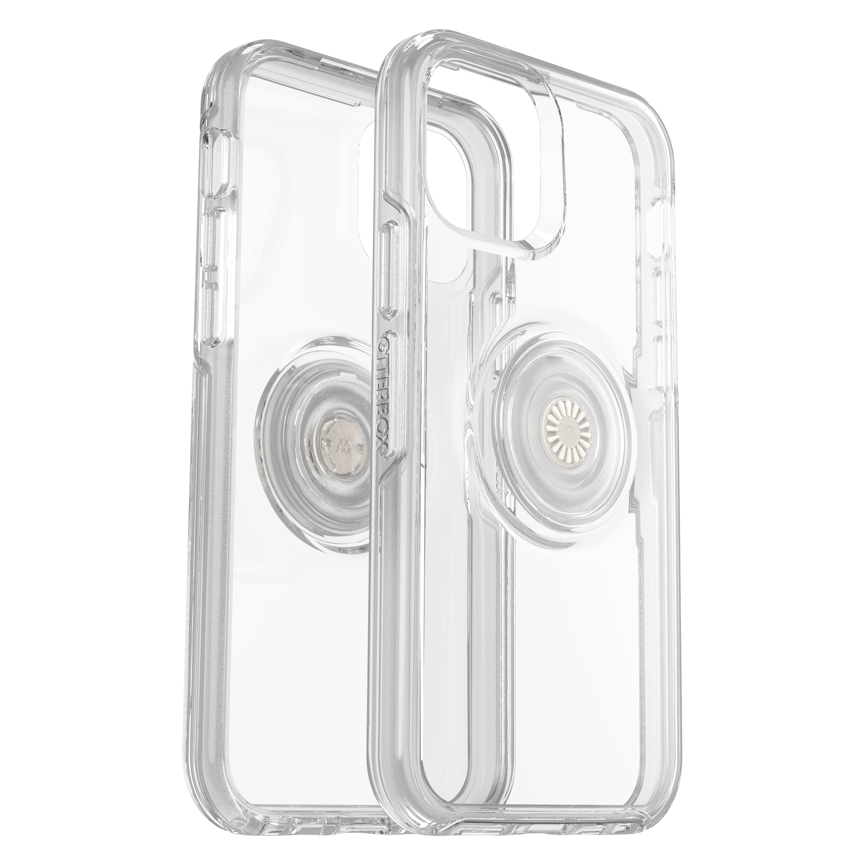 OtterBox Symmetry Pop Etui Ochronne z PopSockets do iPhone 12 Pro / iPhone 12 (Clear) OtterBox Symmetry Pop Etui Ochronne z PopSockets do iPhone 12 Pro / iPhone 12 (Clear)