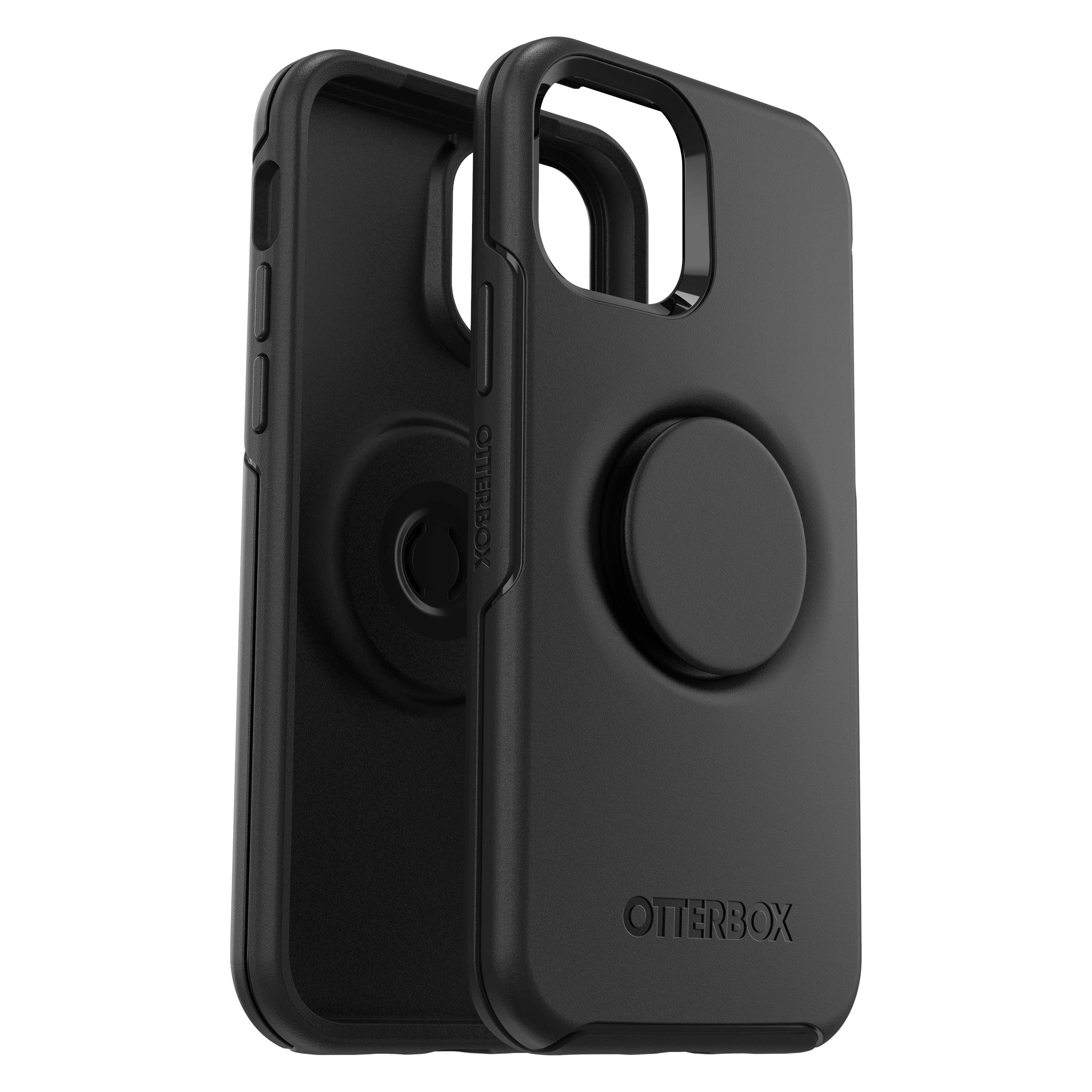 OtterBox Symmetry Pop Etui Ochronne z PopSockets do iPhone 12 Pro / iPhone 12 (Black) OtterBox Symmetry Pop Etui Ochronne z PopSockets do iPhone 12 Pro / iPhone 12 (Black)