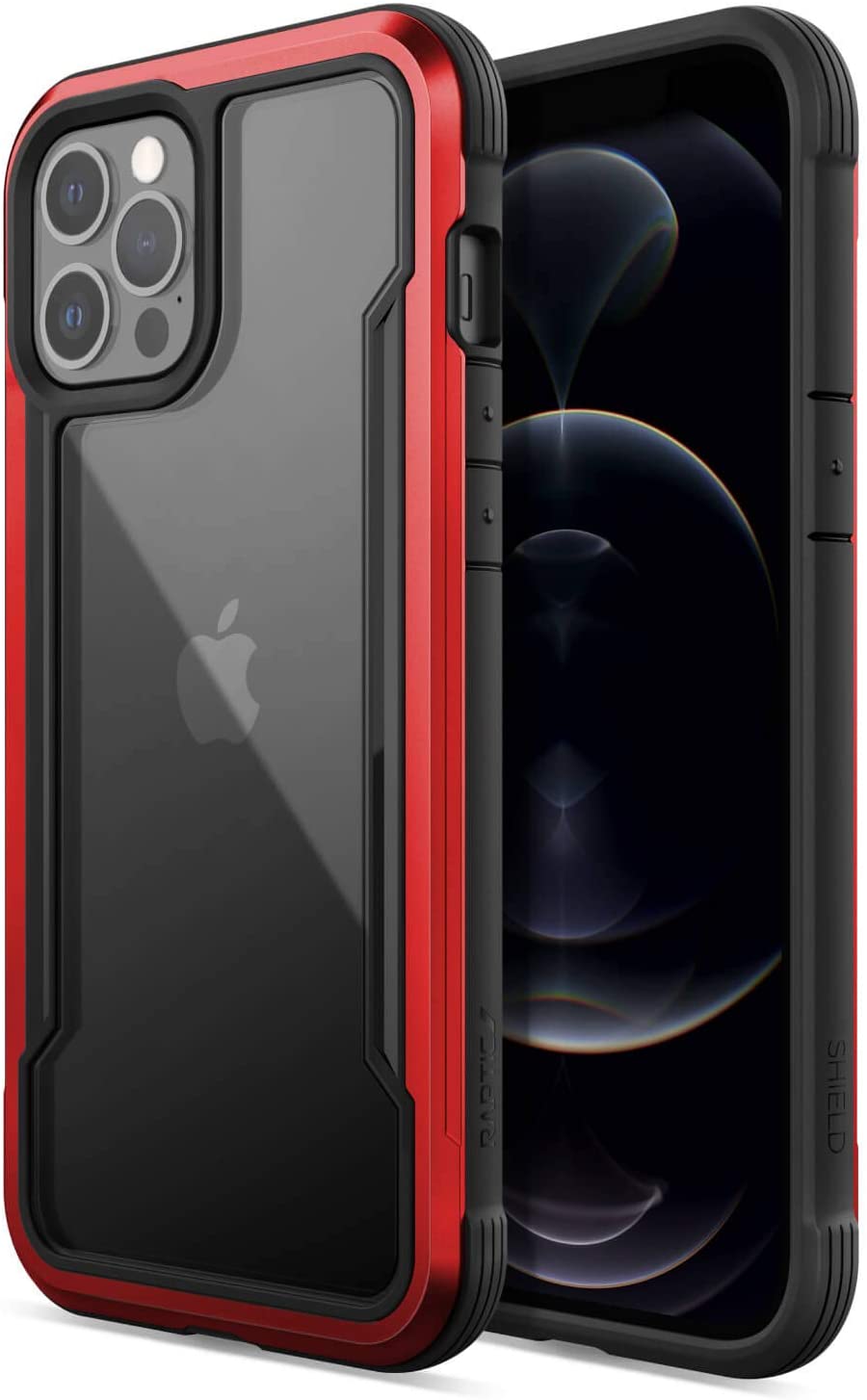 Raptic Shield Etui Aluminiowe do iPhone 12 Pro Max (Drop Test 3m) (Red) Raptic Shield Etui Aluminiowe do iPhone 12 Pro Max (Drop Test 3m) (Red)