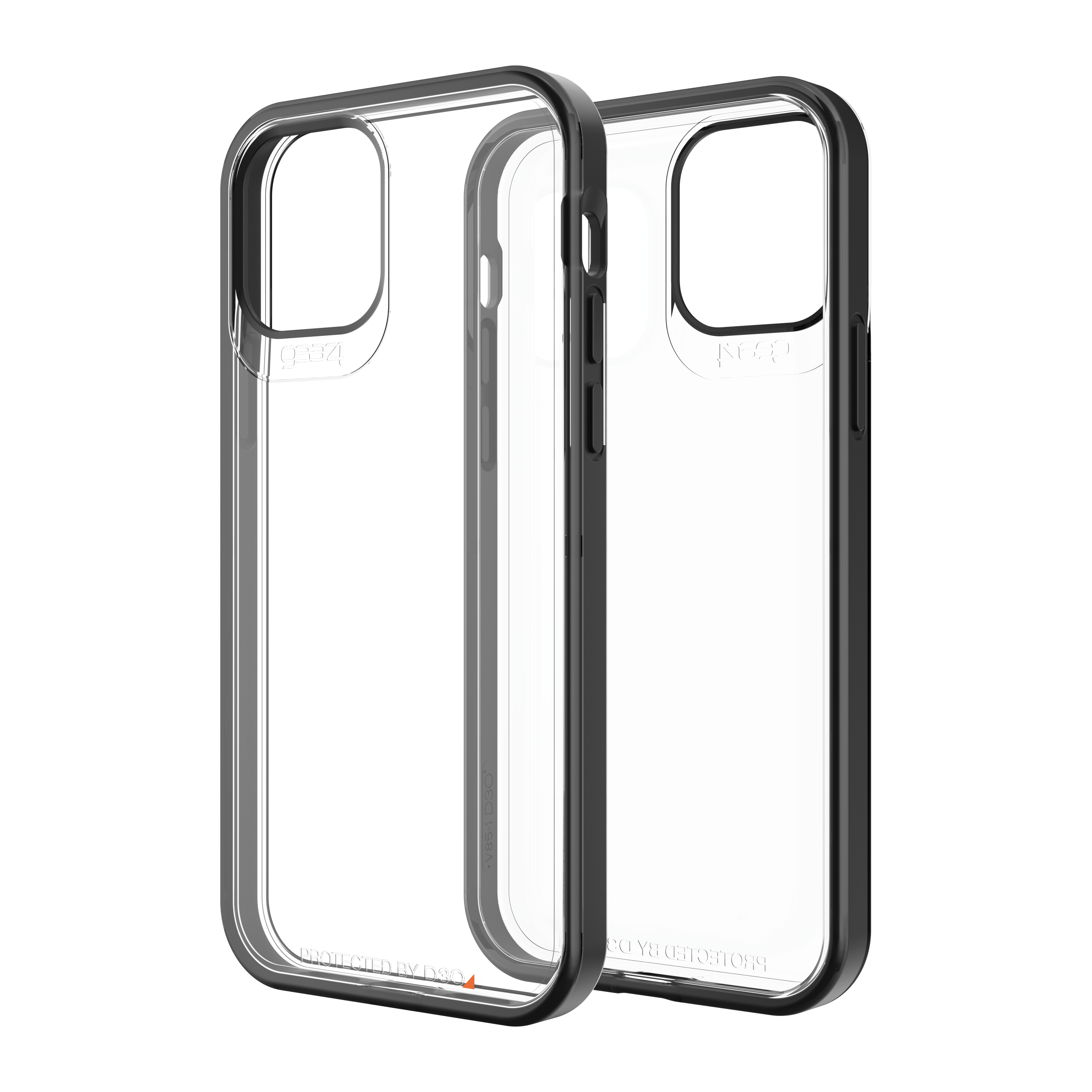 Gear4 Hackney 5G Etui Ochronne do iPhone 12 Pro / iPhone 12 (Black) Gear4 Hackney 5G Etui Ochronne do iPhone 12 Pro / iPhone 12 (Black)