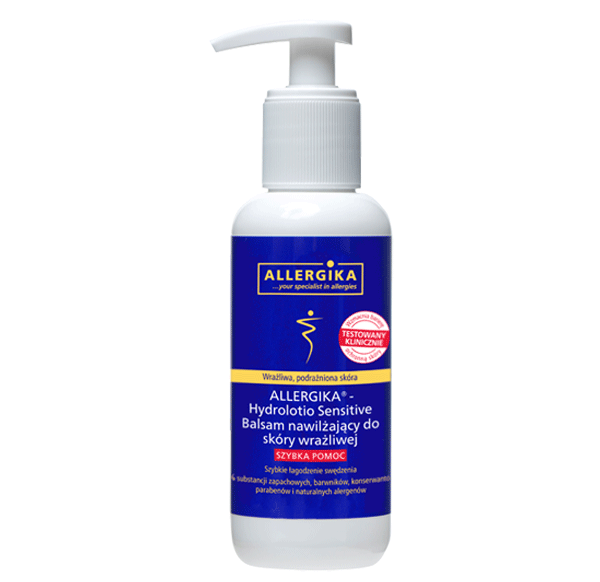 ALLERGIKA Balsam Hydrolotio Sensitive 200 ml - Kosmetyki