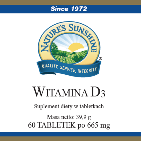 Vitamin D3 (60 tabs.) (2)