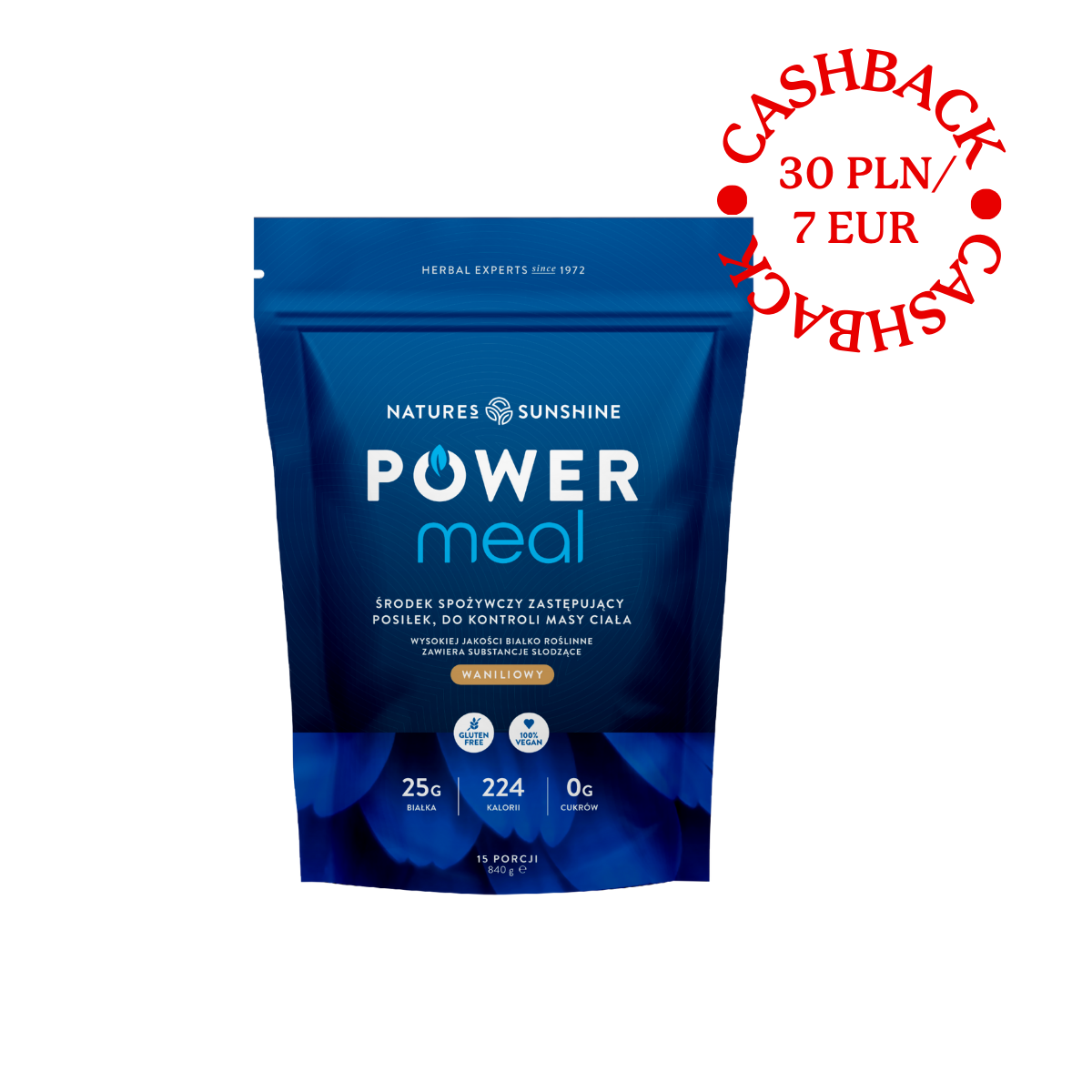 Power Meal (900g) Vanilla