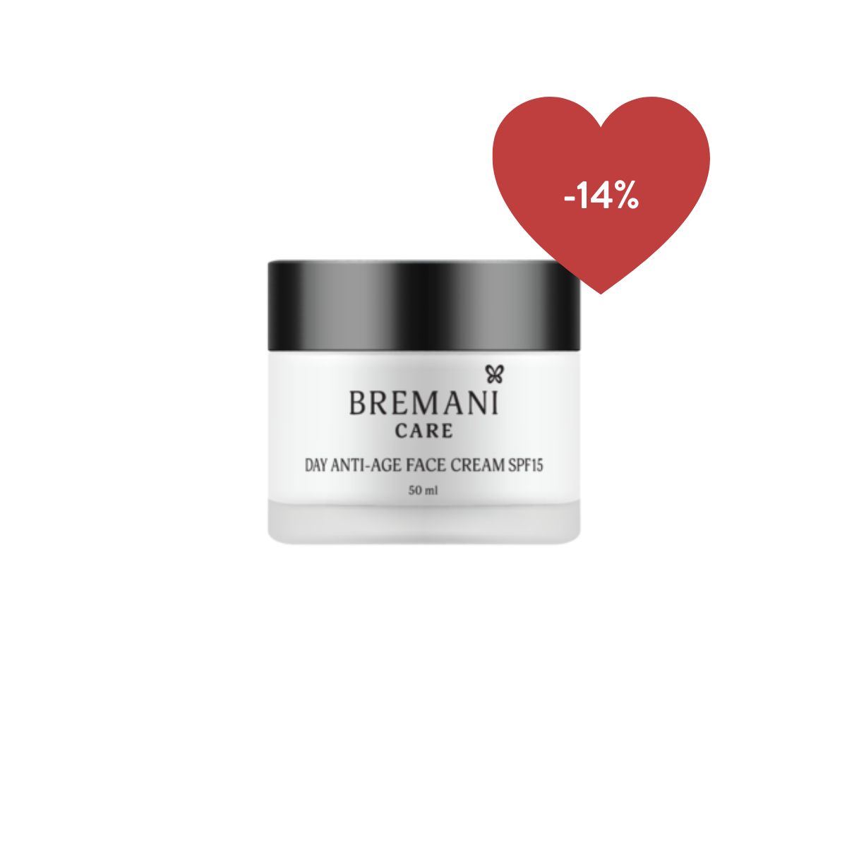 Dieninis veido kremas nuo raukšlių spf15. 40+ (50 ml)