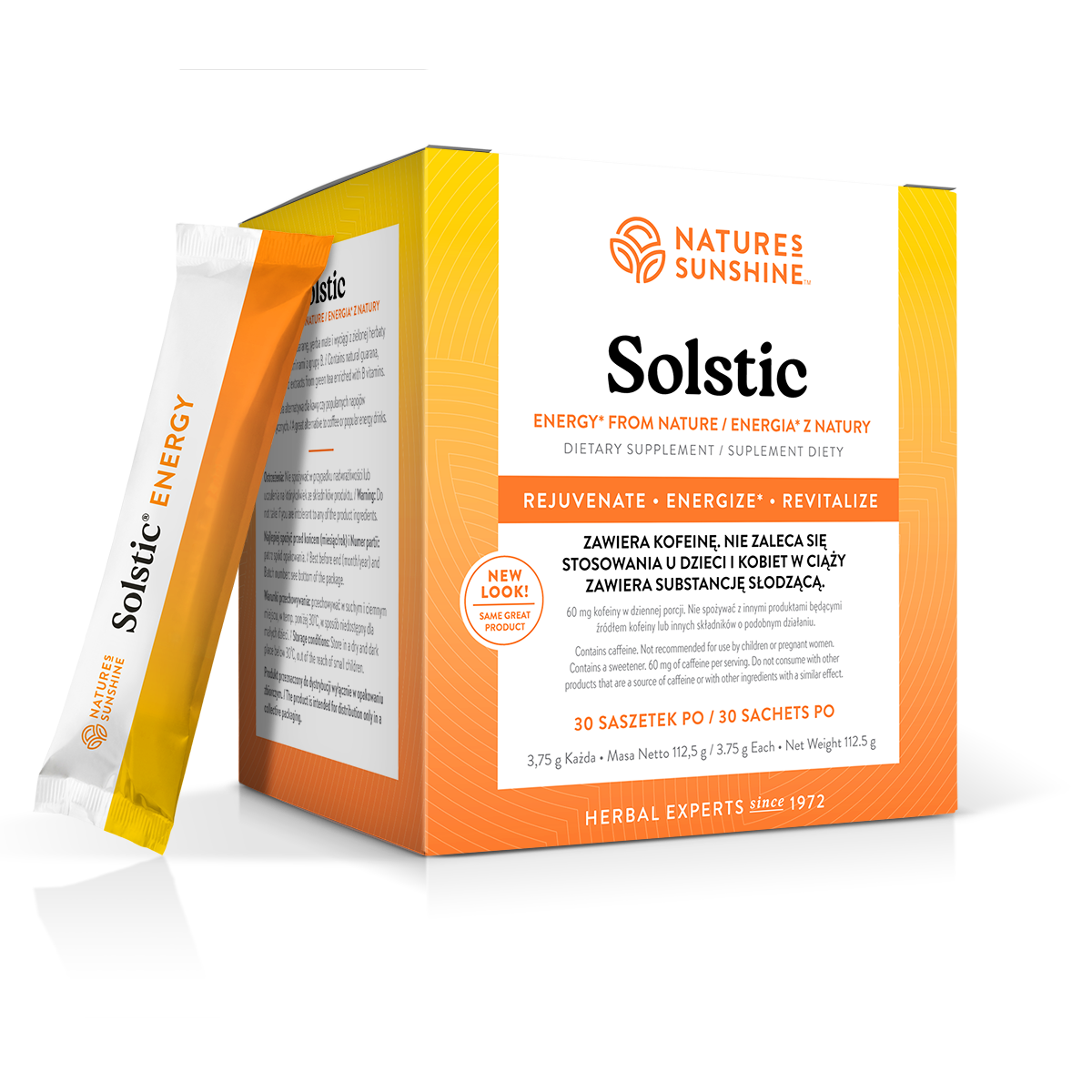 Solstic Energy from Nature (30 sachets)