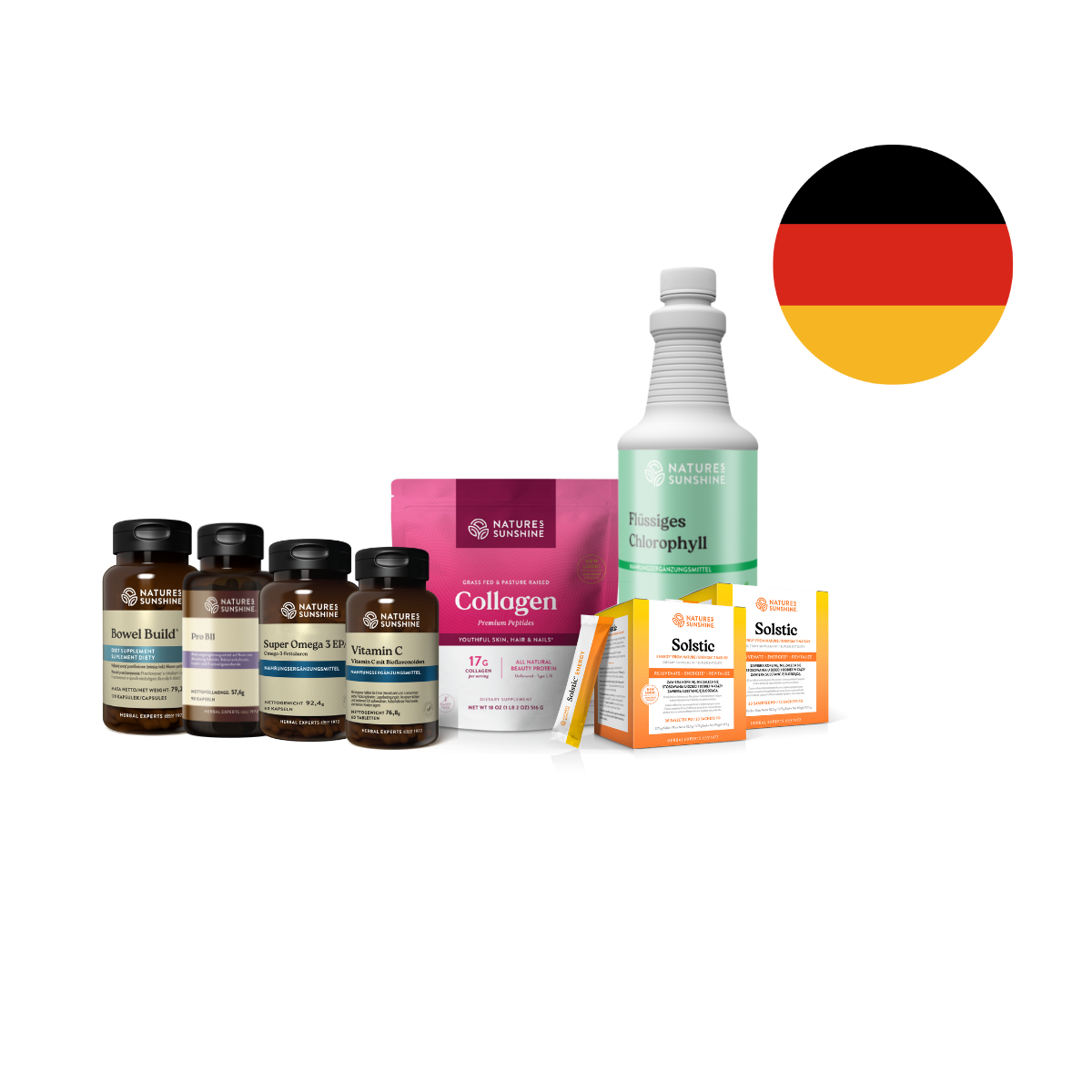 Starter-Set Deutschland