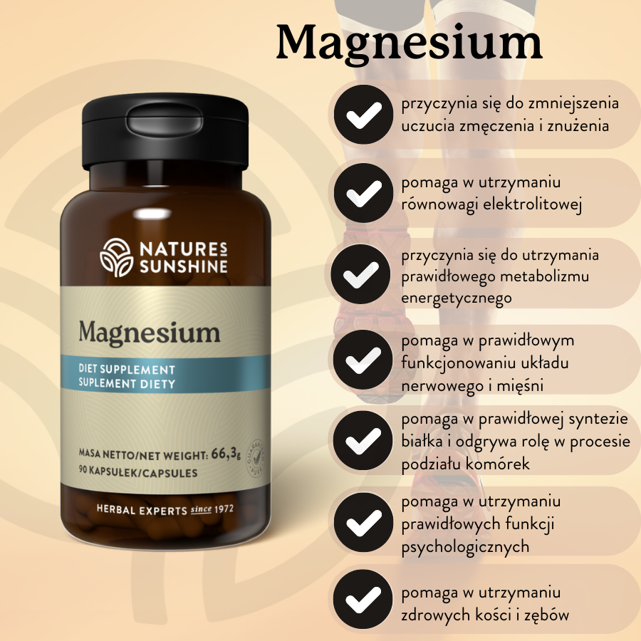Magnesium (90 kaps.) (2)
