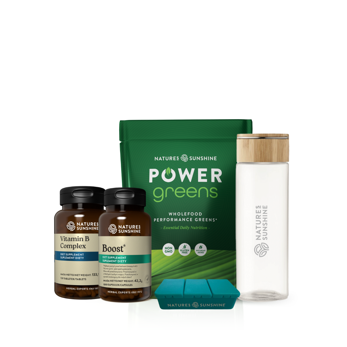 Rinkinys „Daugiau energijos“ (2)