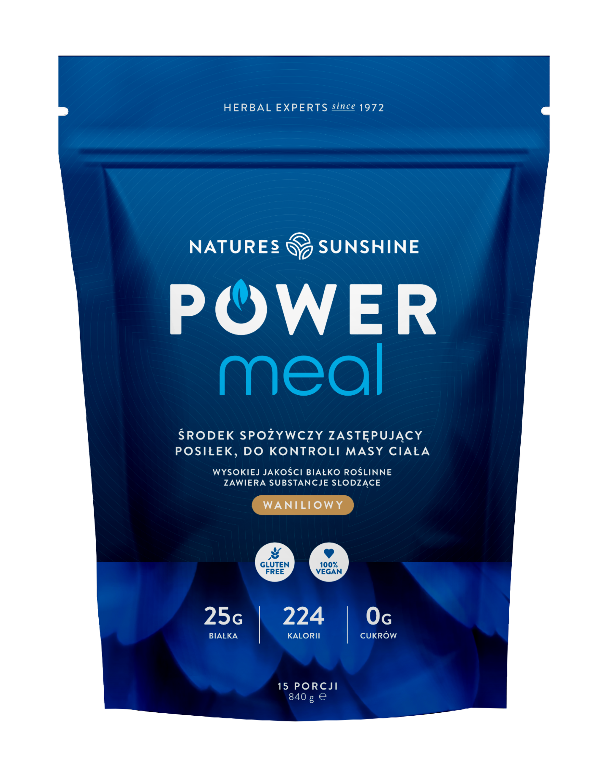 Power Meal (840g) Wanilia