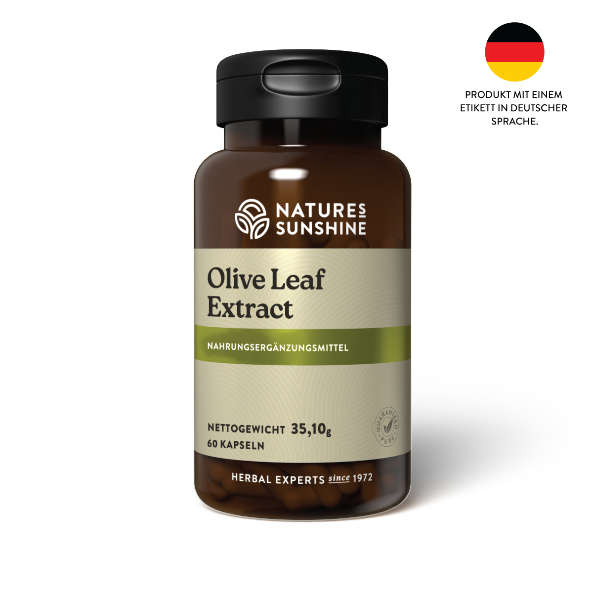 Olive Leaf - Ekstrakt (60 kaps.)