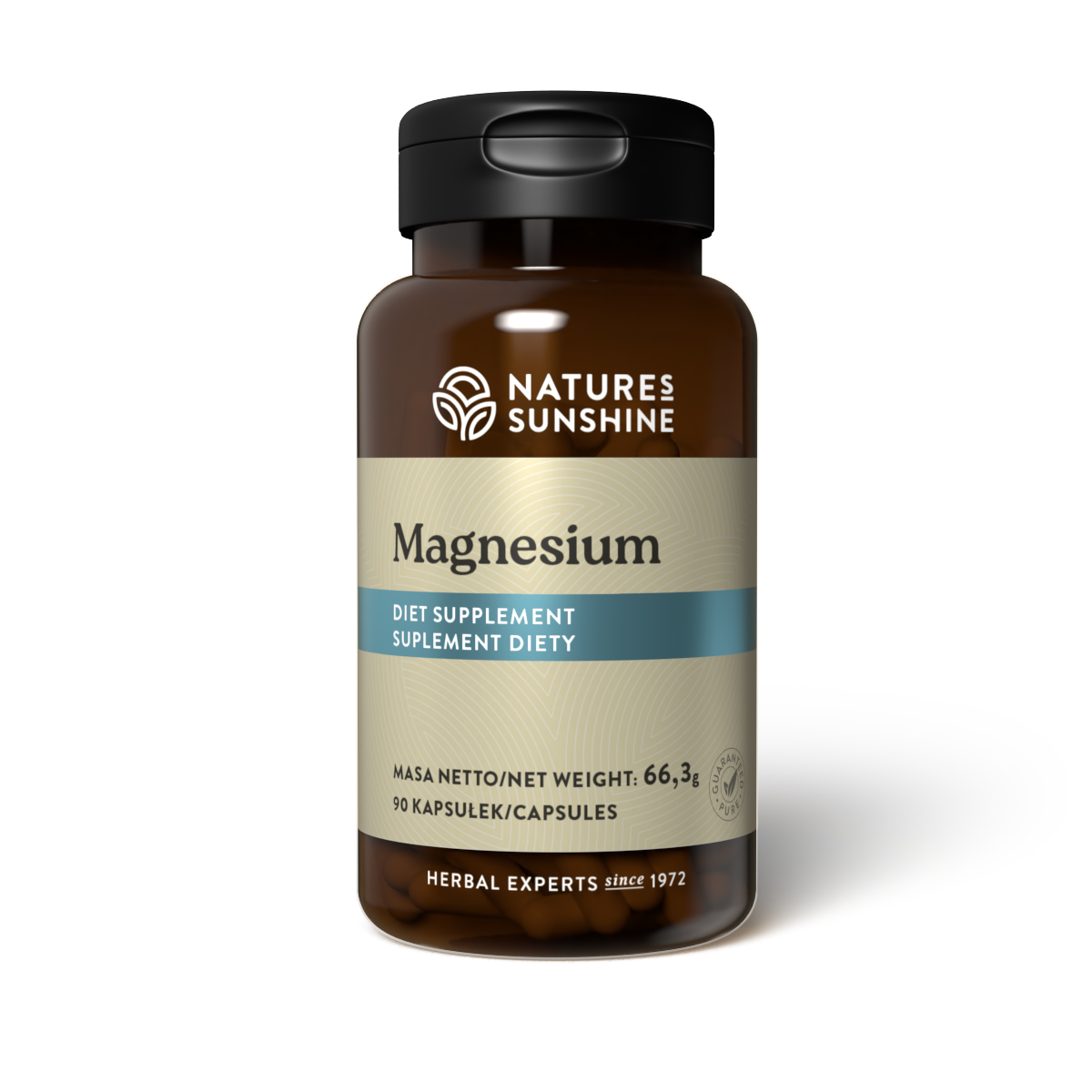Magnesium (90 kaps.) (1)