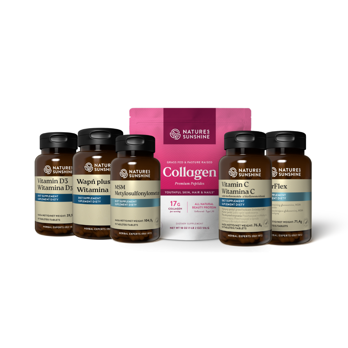 Gesunde Knochen und Gelenke Set