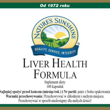 Liver Health Formula (100 kaps.) (2)