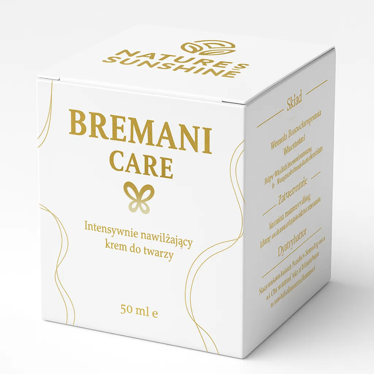 Nawilżający Krem Do Twarzy Spf15 (50 ml)