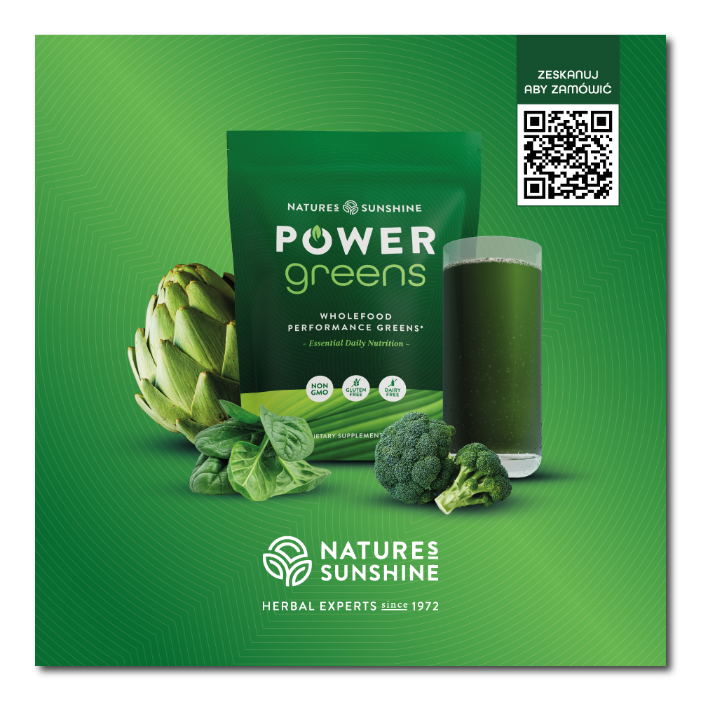 Broszura Power Greens RU Broszura Power Greens RU