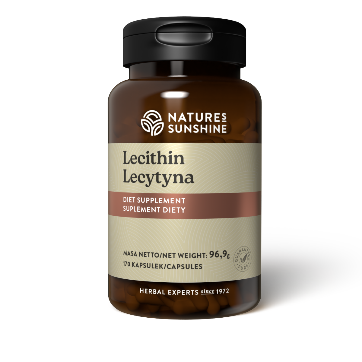 Lecithin (170 caps.) (1)