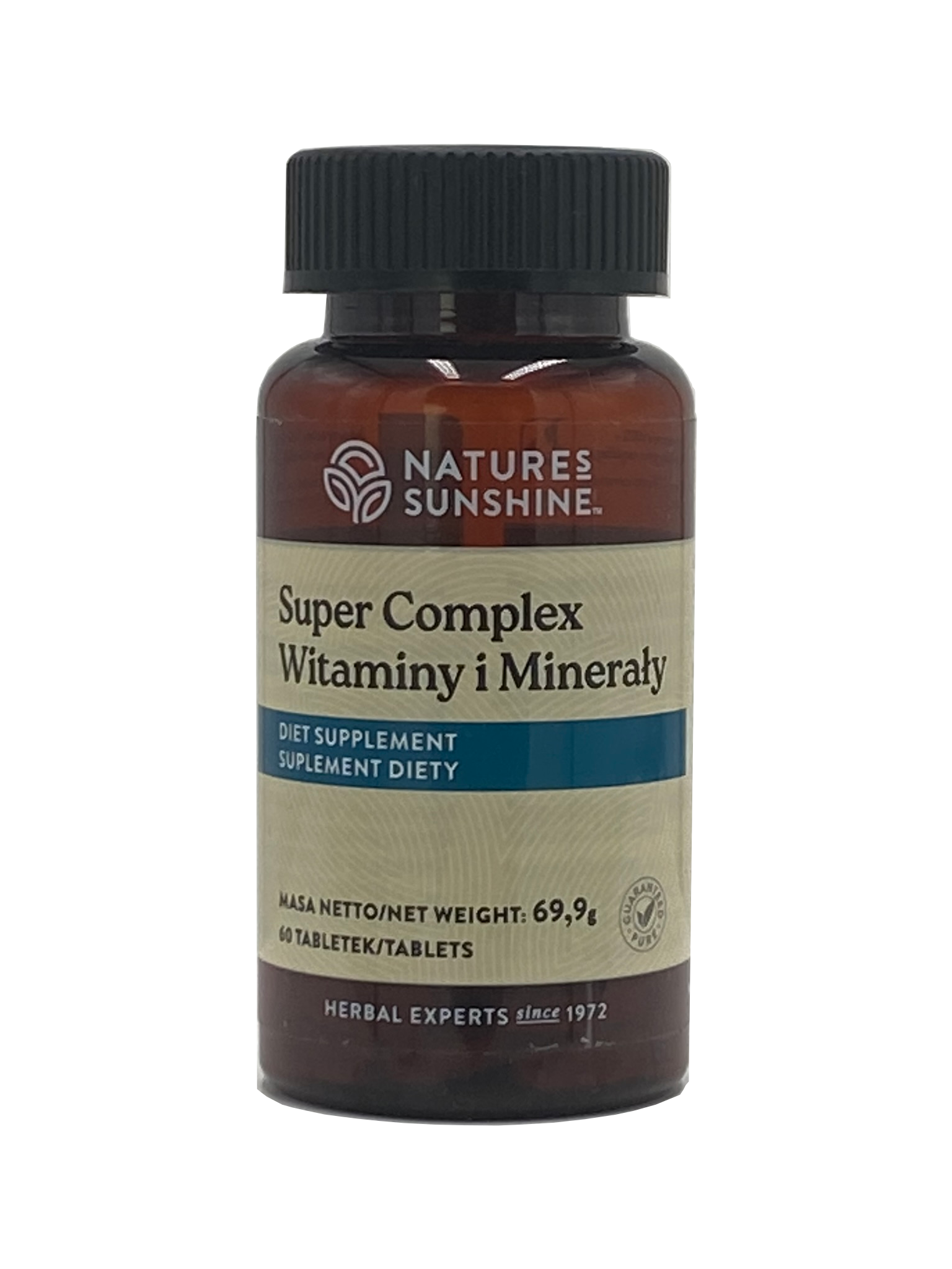 Вітаміни та мінерали - Super Complex (60 таблеток)