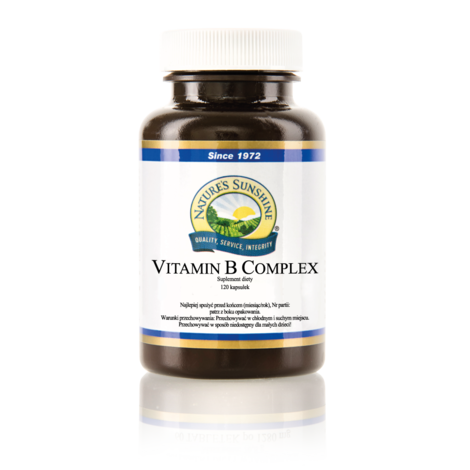 Vitamin B Complex (120 kaps.) Vitamin B Complex (120 kaps.)