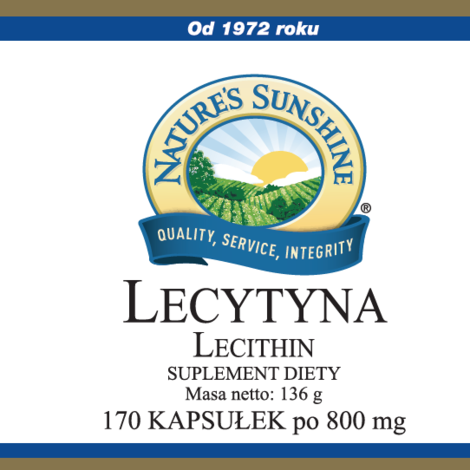 Lecytyna (170 kaps.) (2)