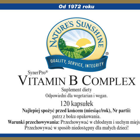 Vitamin B Complex (120 caps.) (2)