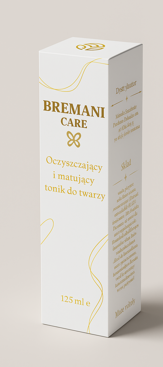 Oczyszczający I Matujący Tonik Do Twarzy (125 ml)