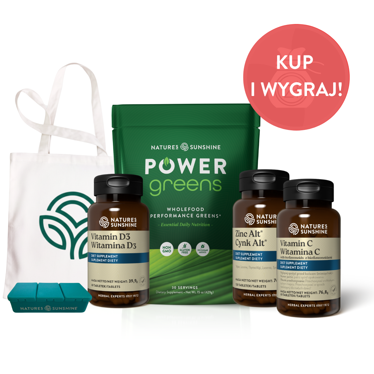 Zestaw Silniejsza Odporność